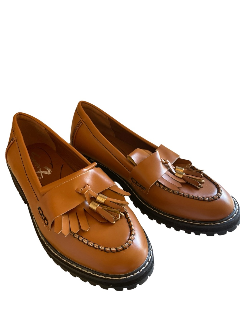 Seven7 Chunky Sienna Fringed‎ Tassel Loafers